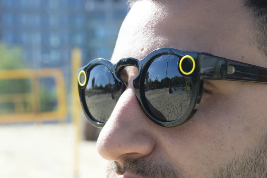 Video-enabled Snapchat glasses drop into Berlin for popup event