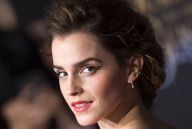Actress Emma Watson hides copies of feminist book around Paris