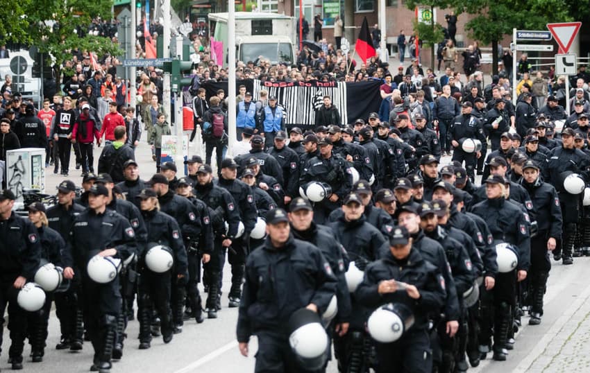 Securing G20 protests will be ‘biggest police operation in Hamburg’s history’