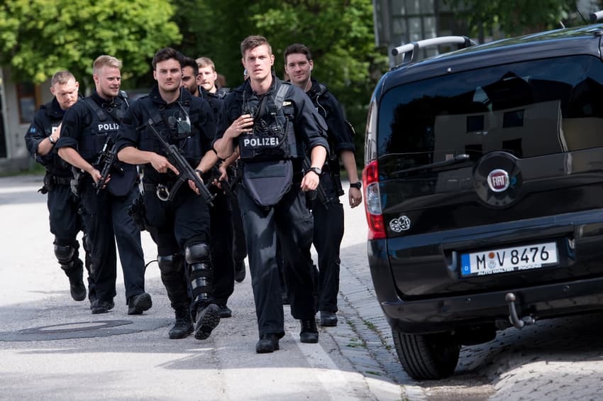 Several injured after shooting at Munich area metro station, police confirm