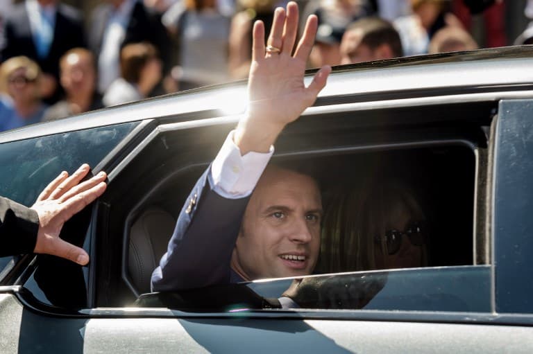 Macron's party on course for landslide victory in French parliamentary elections
