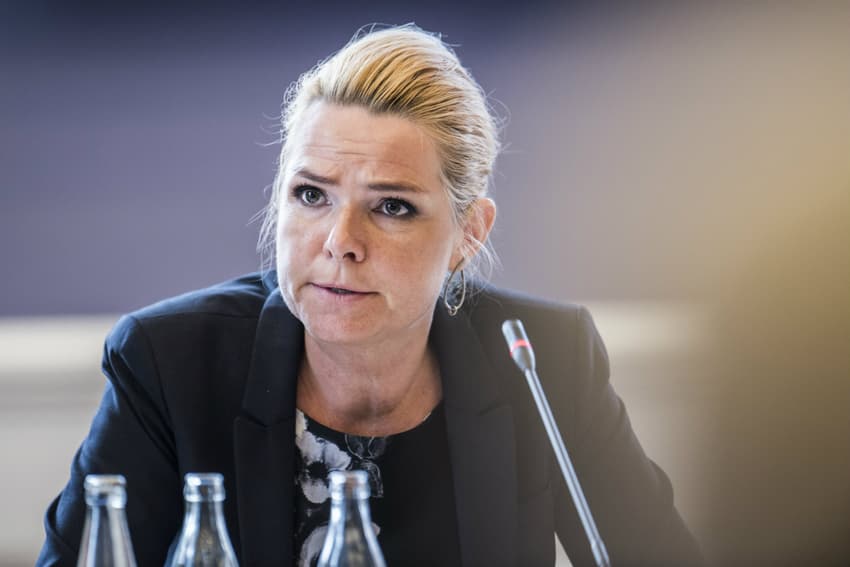 Immigration minister Støjberg accused of lying in fiery parliament hearing