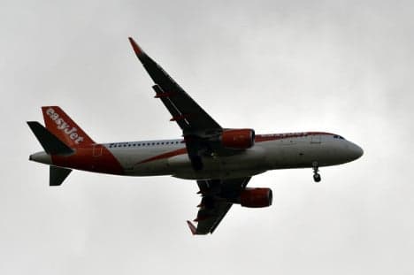 easyJet plane diverts over 'suspicious conversation'