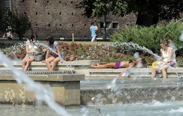 It's about to get even hotter in Italy