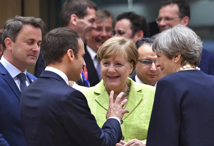 European leaders meet in Berlin to plot united front ahead of crunch G20 summit