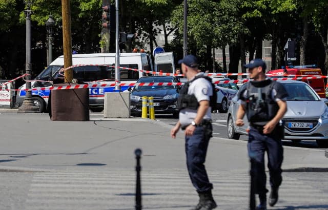 Champs-Elysées attacker had arms permit despite being on terror watchlist