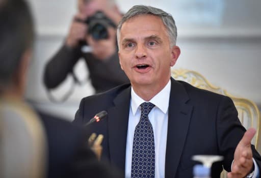 Swiss foreign minister Burkhalter to leave government in October