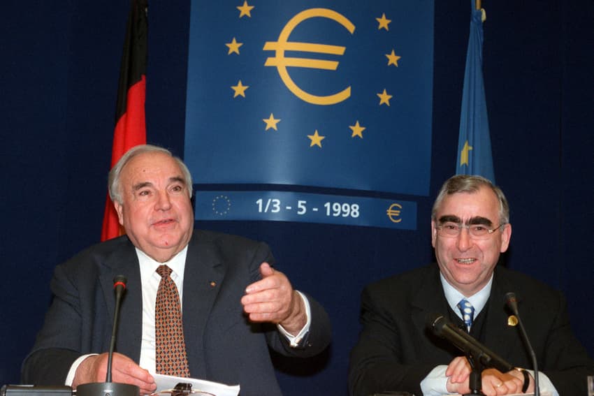 EU planning grand ceremony to honour 'visionary' former Chancellor Kohl