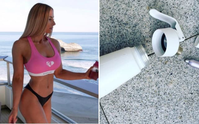 French fitness blogger dies from exploding whipped cream canister