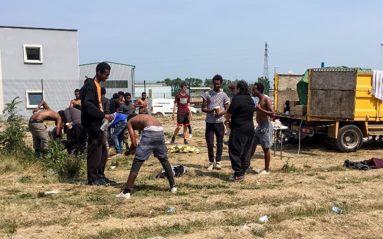French court orders Calais to provide drinking water for migrants but not shelter