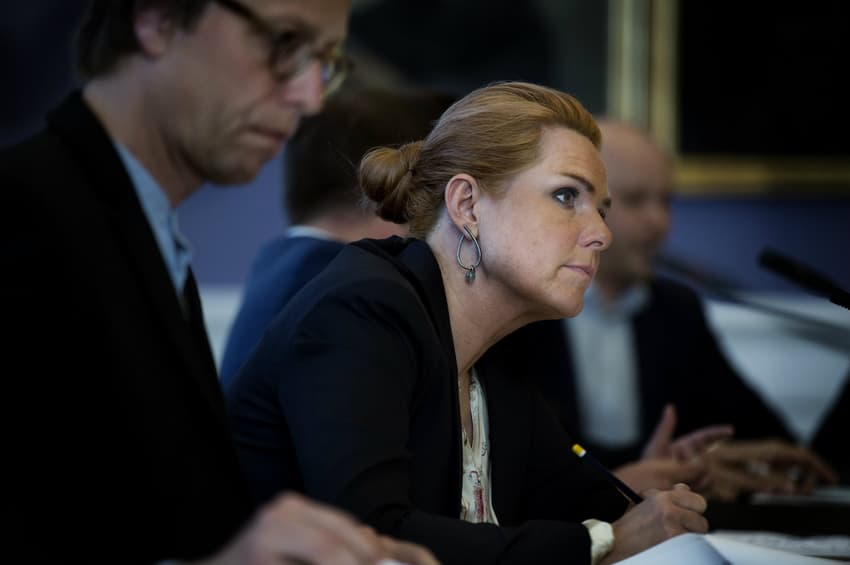 Did Denmark’s immigration minister knowingly break the law with illegal directive?