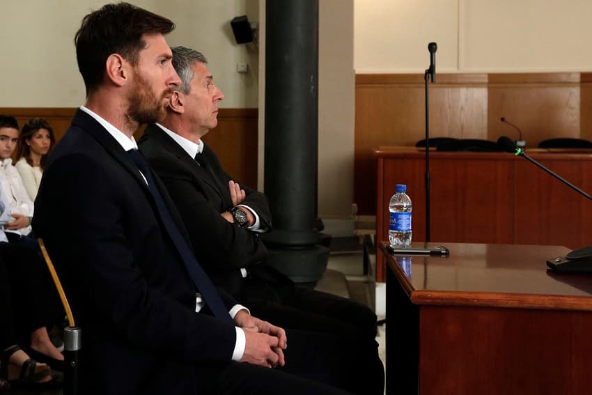 Spanish prosecutors propose replacing Messi jail term with fine