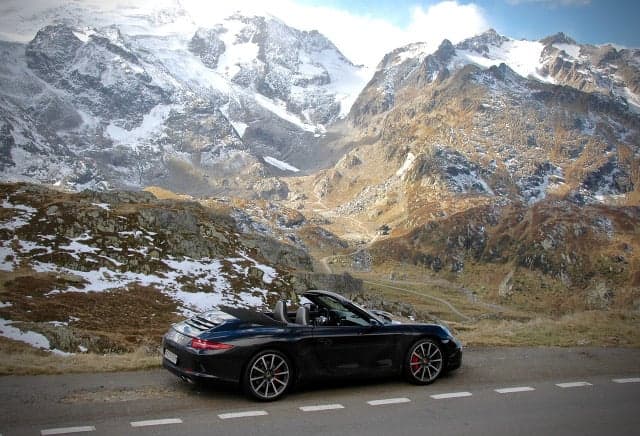 A petrolhead's guide to driving Swiss mountain roads