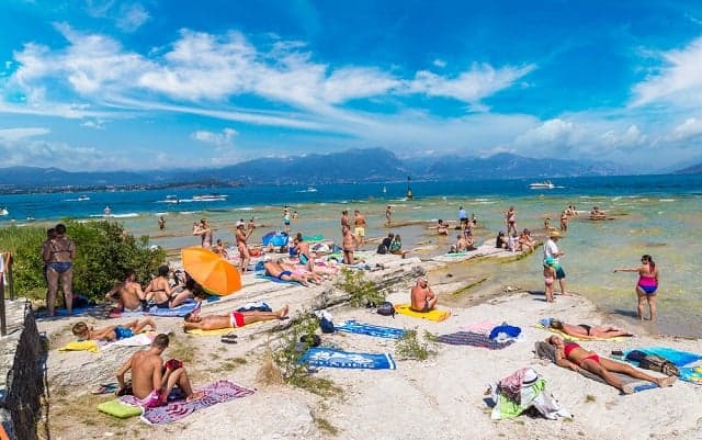 Italy sizzles in mid-June heatwave
