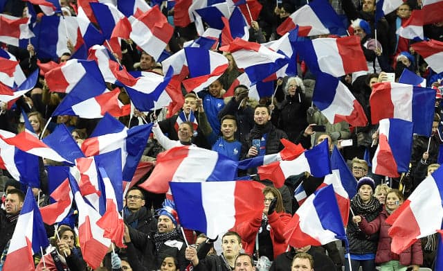 VIDEO: French fans join in with God Save the Queen in emotional tribute to terror victims