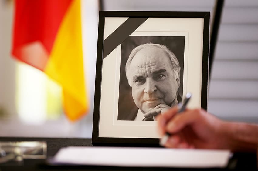EU to host Helmut Kohl memorial ceremony in Strasbourg on July 1