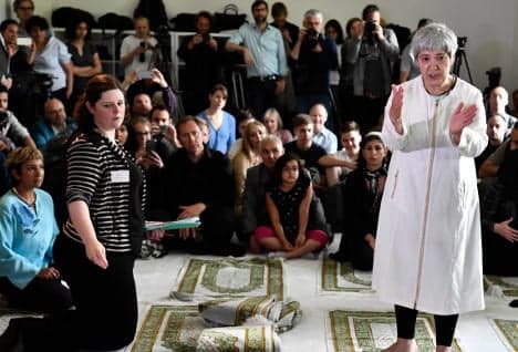 Taboo-breaking liberal mosque opens in Berlin