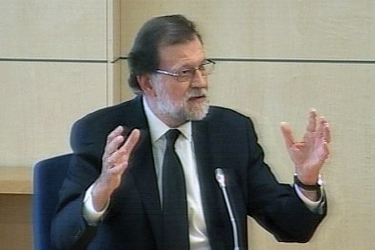 Rajoy: 'I never dealt with party financial matters'