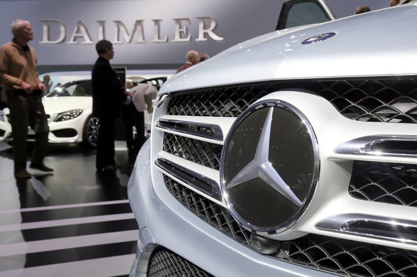 Daimler manipulated one million cars to appear more eco-friendly: report