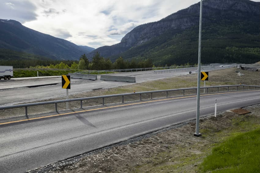 Torrential rain causes road closures, evacuations and damage across Norway