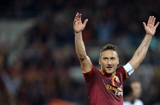 Totti confirms he's retiring for directorship role at Roma