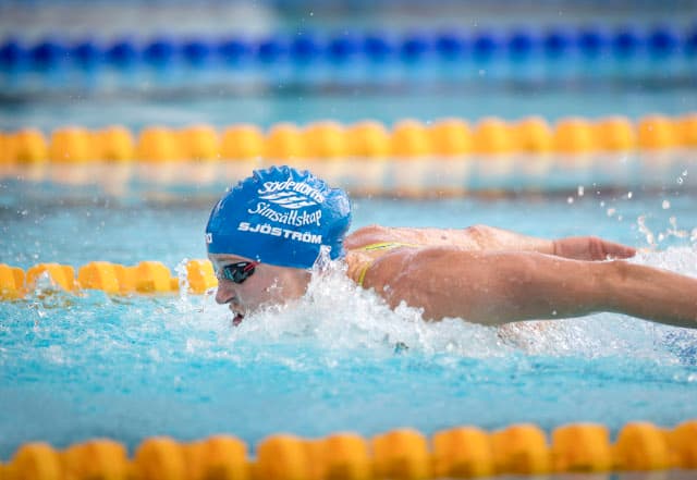 Sweden's Sarah Sjöström books place in 100m freestyle world semi-finals