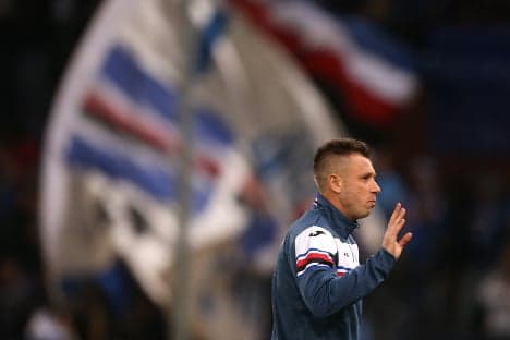 Cassano retires from Verona - again, says wife 'was wrong'