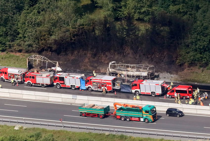 Politicians blast 'disgraceful' drivers who blocked fire crews’ path to fatal bus blaze