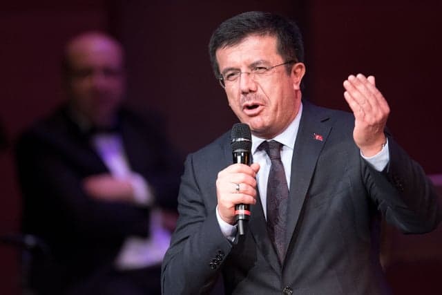 Austria bars Turkish economy minister over rally plans