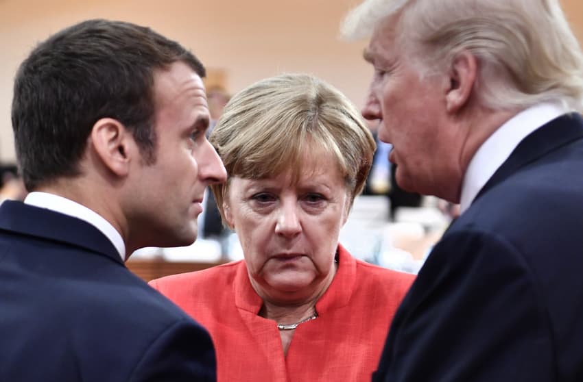 Trump versus the rest as violent G20 wraps up