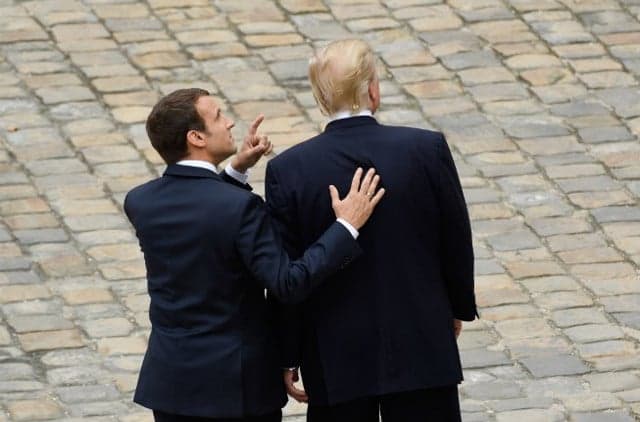 America no longer first as Macron's France ranked world's top 'soft power'