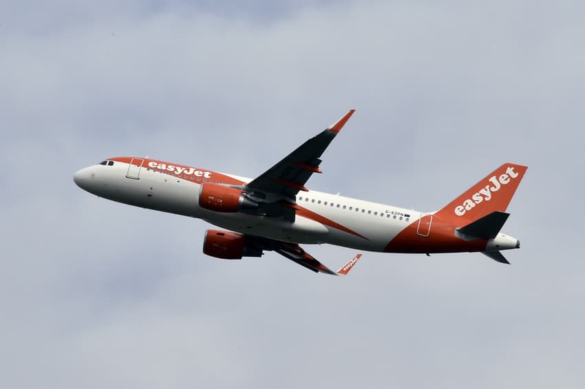 EasyJet to set up new company in Austria to prepare for Brexit