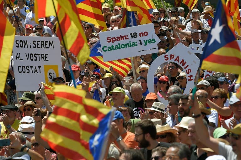 Spain files legal challenge to Catalan referendum move