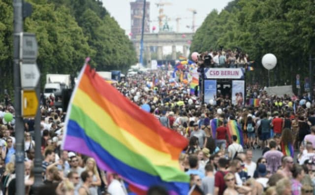 'I came to Berlin for Gay Pride six years ago, and never left'