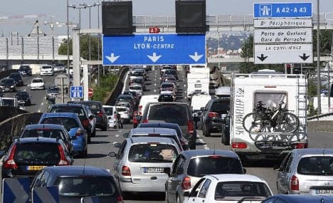 France set for weekend traffic misery as school holidays begin amid sizzling heatwave