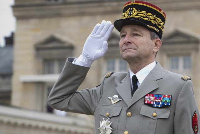 Macron comes under fire from all angles after French military chief quits