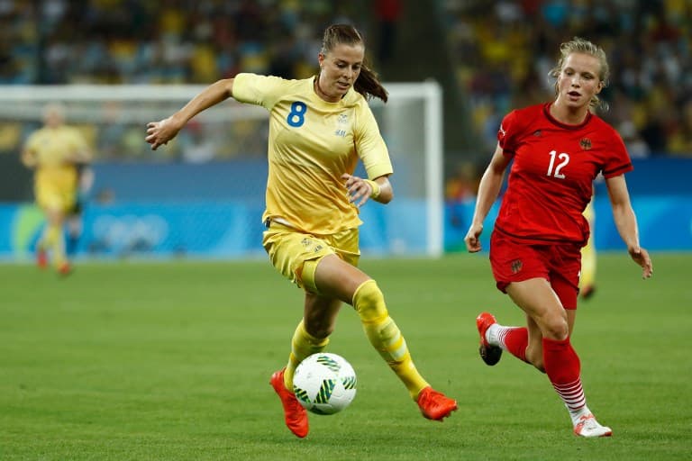 Sweden's women plot Olympic final revenge against Germany