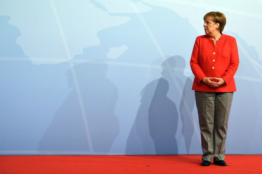 After riots, Merkel takes flak for decision to hold G20 in Hamburg