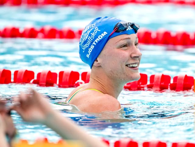 Sweden's Sarah Sjöström makes more history with new gold medal