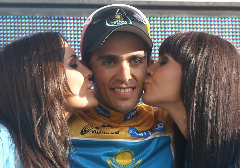 Carry on kissing? Spain's Vuelta cycling race looks for lip service