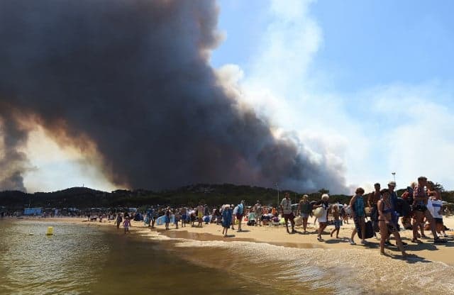 Wildfires in southern France 'under control' as firefighters continue to battle blazes