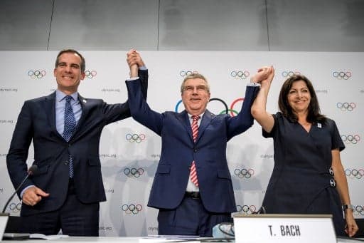 IOC agrees to award two Olympics at same time