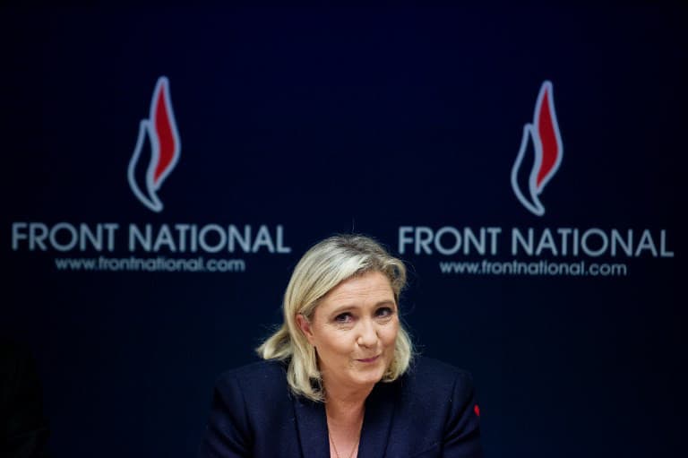Le Pen says time has come for far-right National Front to scrap tainted name