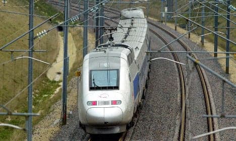 High-speed TGV train hits concrete block on tracks between Paris and west coast