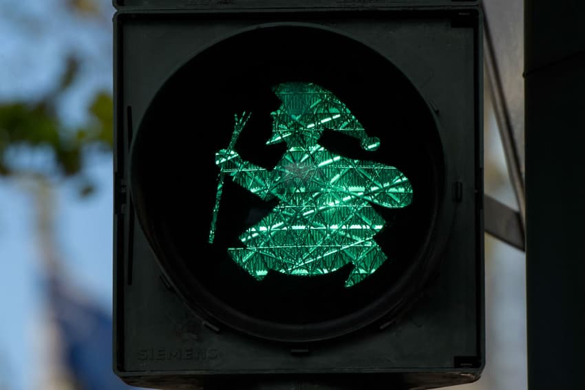 IN PICS: Germany's funny obsession with little green men
