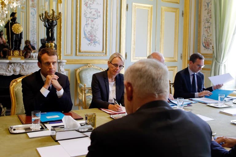 Macron assures Israel of 'vigilance' on Iran nuclear pact