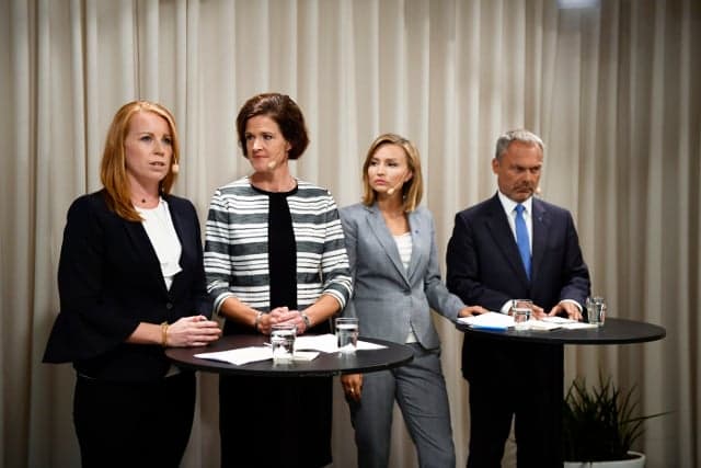 Swedish opposition announces no-confidence motion against three government ministers
