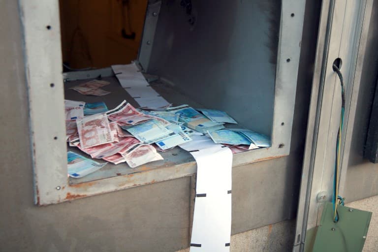 Police arrest gang that specialised in exploding ATMs