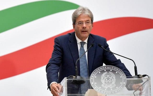 Italian PM criticizes EU nations for failing to share migrant burden