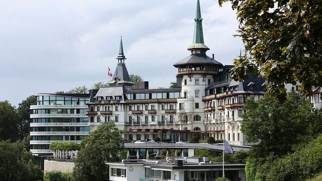 Banker gets 17 years in prison for murdering prostitute in Swiss luxury hotel